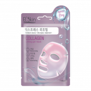 EL`SKIN МАСКА Д/ОБЛИЧ ГЕЛЕВА 23Г : ЛІФТИНГ - Фото