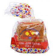 ЦАР ХЛІБ ДЛЯ ТОСТІВ 350Г - Фото