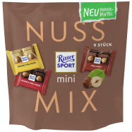 RITTER SPORT НАБІР ШОК ГОРІХ МІКС 150Г - Фото