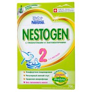 Смесь Nestogen 2 сухая молочная для детей от 6 месяцев 700г - Фото