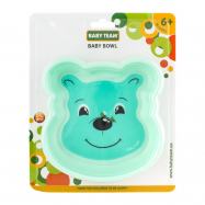 Тарелка Baby Team Любимые зверюшки №6011 глубокая 1шт - Фото
