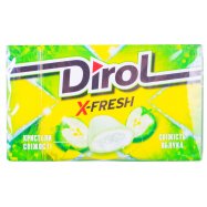 Жевательная резинка Dirol X-Fresh Свежесть яблока 18г - Фото
