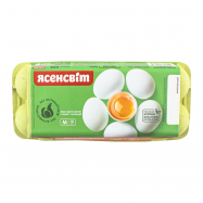 Яйца куриные Ясенсвіт столовые первой категории 10шт - Фото