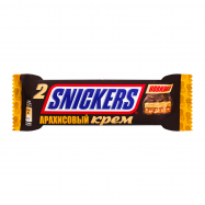 Батончик Snickers Creamy peanut butter 2*18.25г/уп - Фото