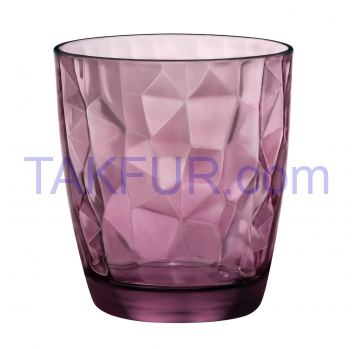 Склянка для води Diamond Rock Purple 305 мл - Фото