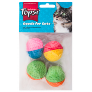 TOPSI М'ЯЧІ ГУБЧАСТІ 4 ШТ - Фото