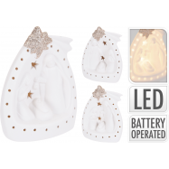 ФІГУРА  З ПІДСВ 80X55X105MM - Фото