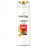 Шампунь+Бал-опол+Инт ух Pantene Pro-V 3в1 Ярк цвета 360мл - Фото