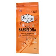 Кофе Paulig Café Barcelona натуральный жареный молотый 250г - Фото
