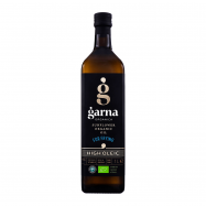 Масло подсолнечное Garna For frying высокоолеин рафин орг 1л - Фото