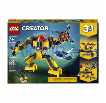 Конструктор Lego Creator №31090 3в1 для детей от 7 лет 1шт - Фото
