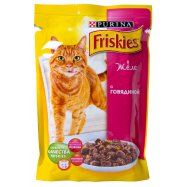 FRISKIES ПАВУЧ ЯЛОВ.ШМ.ЖЕЛЕ 10 - Фото