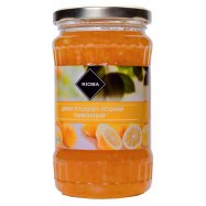 Джем Rioba Лимонный плодово-ягодный пастеризированный 430г - Фото