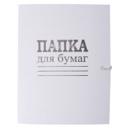DK  ПАПКА ПАПЕР НА ЗАВ A4 - Фото