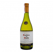 Вино Casillero del Diablo Chardonnay белое сухое 13.5% 0.75л - Фото