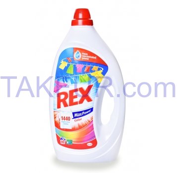 Средство для стирки Rex Max Power Color 3л - Фото
