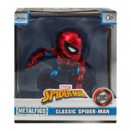 Фигурка Jada Metalfigs Marvel Classic Spider-man 10см 1шт - Фото