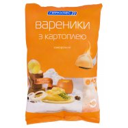 Вареники Геркулес с картофелем замороженные 900г