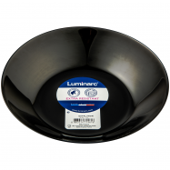 LUM ТАРІЛКА DIWALI 20 СМ. СУП : ЧОРНА - Фото