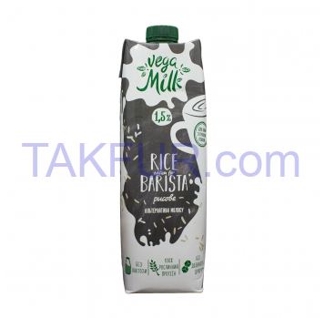 Напиток рисовый Vega Milk ультрапастеризованный 1,5% 950мл - Фото