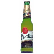 Пиво Pilsner Urquell светлое пастеризованное 4,4% 330мл - Фото