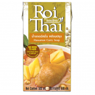 Основа для супа Roi Thai Массаман Кари на кокос молоке 500мл - Фото