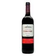 Вино Pueblo Viejo Rioja Crianza DOC стол/сх/к 14% 0,75л - Фото