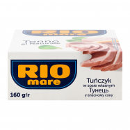 Тунец Rio mare в собственном соку 160г - Фото