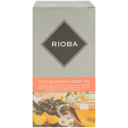 RIOBA ЗЕЛ ПЕРСИК РОМАШКА 25П - Фото