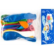 Набор надувных шариков Свято Мрій в ассортименте 20шт - Фото