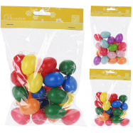 ПІДВІСКА ЯЙЦЕ 4СМ 24ШТ - Фото