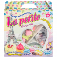 Набор теста для лепки для детей от 3-х лет №71310 La Petite desserts Strateg 1шт - Фото
