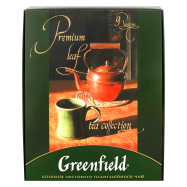 Набір Greenfield Premium Leaf Tea Collection 9 вид чая 390г - Фото