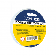 ECON СТРІЧ КЛЕЙ ДВОСТ 18X2ММ/М - Фото