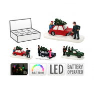 Фігура з підсвічуванням 130X55X65 мм - Фото