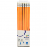 Карандаш Aro графитовый HB 50шт - Фото