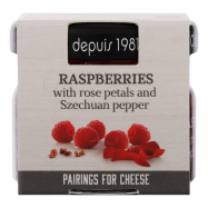 Соус Can Bech сладкий из малины, лепестками розы 115г - Фото