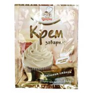 Смесь десертн Крем зав ваниль Добрик 80г - Фото