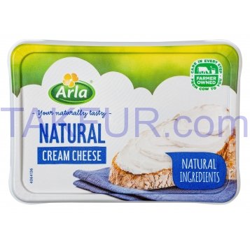 Крем-сыр Arla Натуральный 70% 150г - Фото