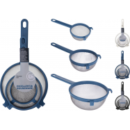 Набір сит 3 штуки 210X100X60мм / 260X135X70мм / 325X175X90мм - Фото