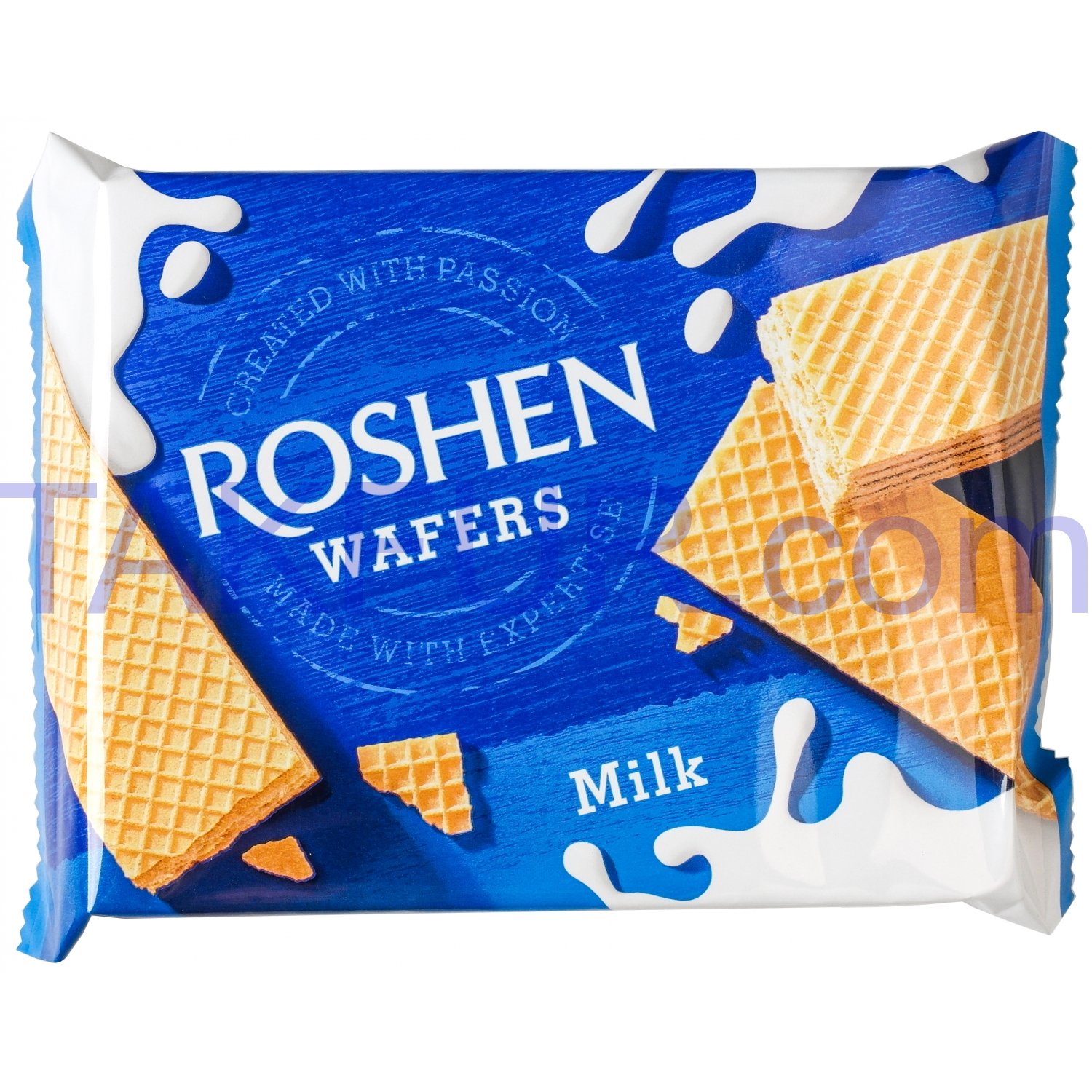 Вафли Roshen Wafers Milk 72г купить онлайн с доставкой в офис или на ...