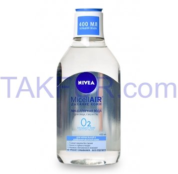 Мицеллярная вода Nivea Освежающая д/нормальной кожи 400мл - Фото