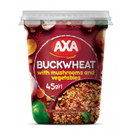 AXA КАША ШРЕЧЕНА З ОВОЧАМИ 45Г - Фото