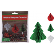 NY ПРИКРАСА ЯЛИН. 3 ШТ - Фото