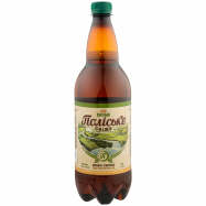 ХМІЛЬНЕ ПОЛІСЬКЕ ПИВО 1Л - Фото