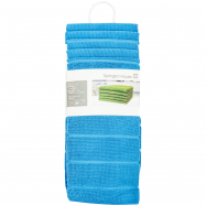 TH РУШ.КУХ.  МФ. 50Х70СМ.5ШТ. : СИН. - Фото