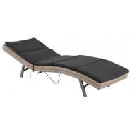 TH ЛЕЖАК РОТАНГ З ПОДУШКОЮ - Фото