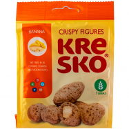 Фигурки АВК Kresko с банановым вкусом хрустящие 74г - Фото