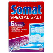 Соль д/посудом машин Somat защита от известков налета 1,5кг - Фото