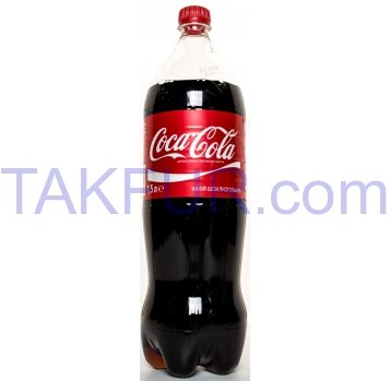 Напиток Coca-Cola безалкогольный сильногазированный 1,5л - Фото